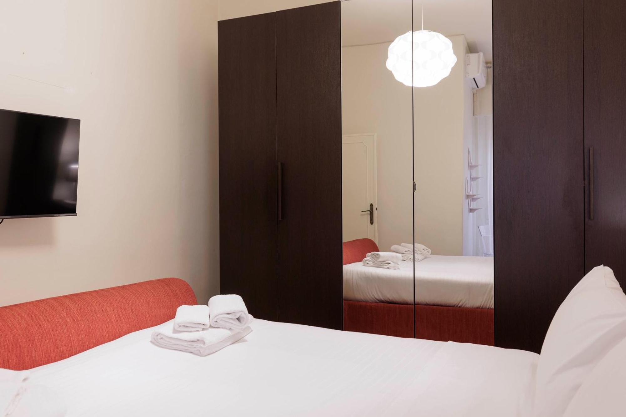 Ferienwohnung Borgo Pinti Living Florenz Exterior foto