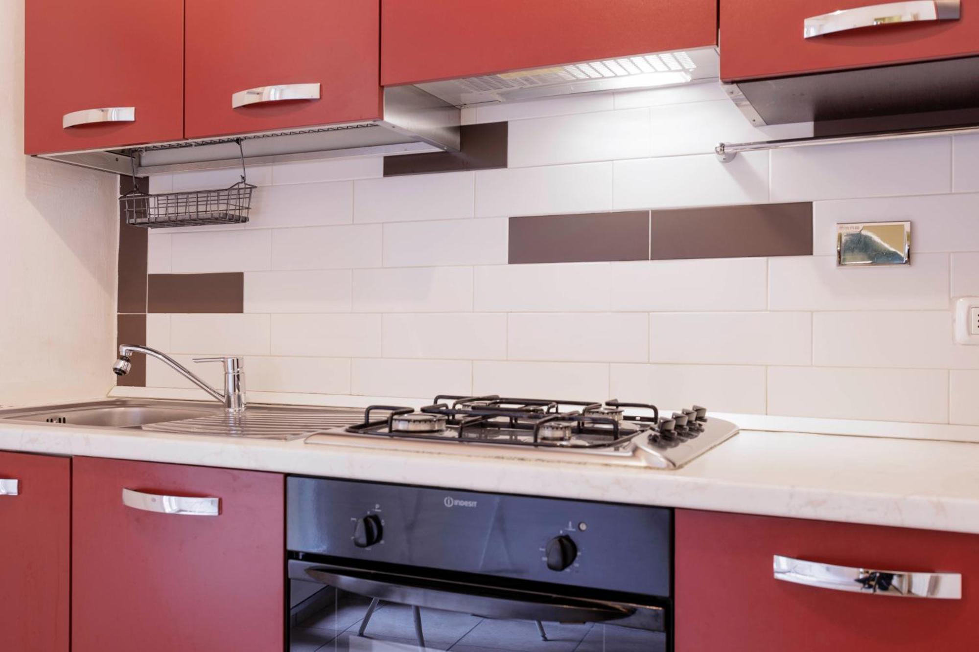 Ferienwohnung Borgo Pinti Living Florenz Exterior foto
