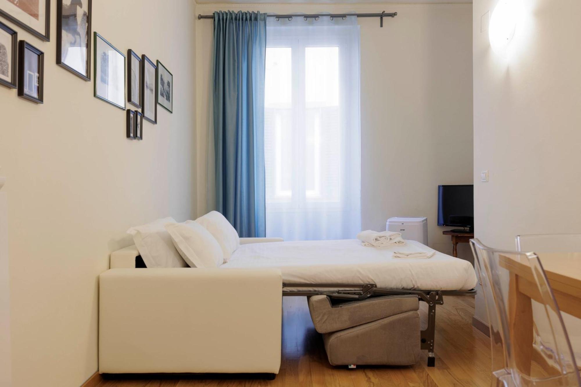 Ferienwohnung Borgo Pinti Living Florenz Exterior foto
