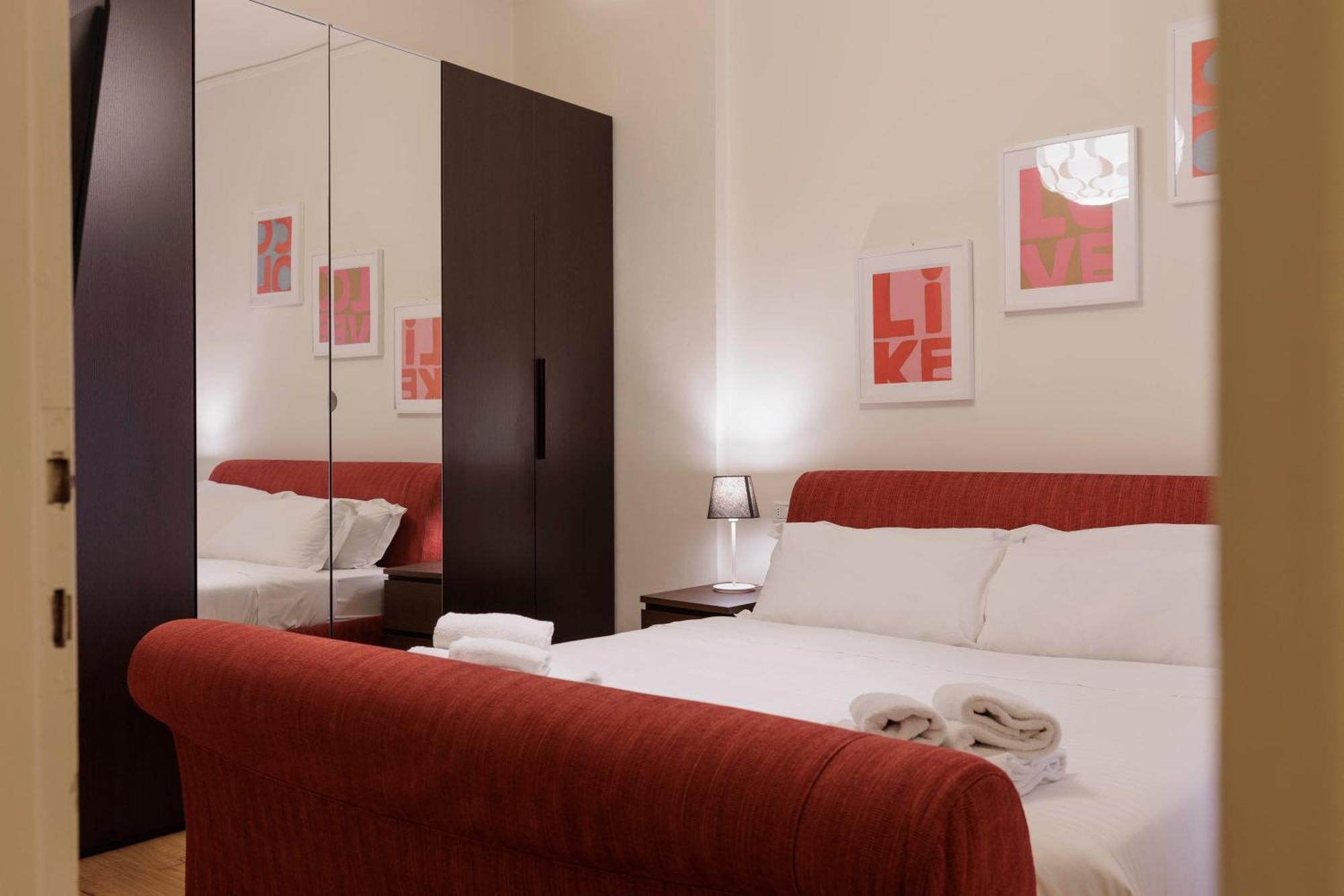 Ferienwohnung Borgo Pinti Living Florenz Exterior foto